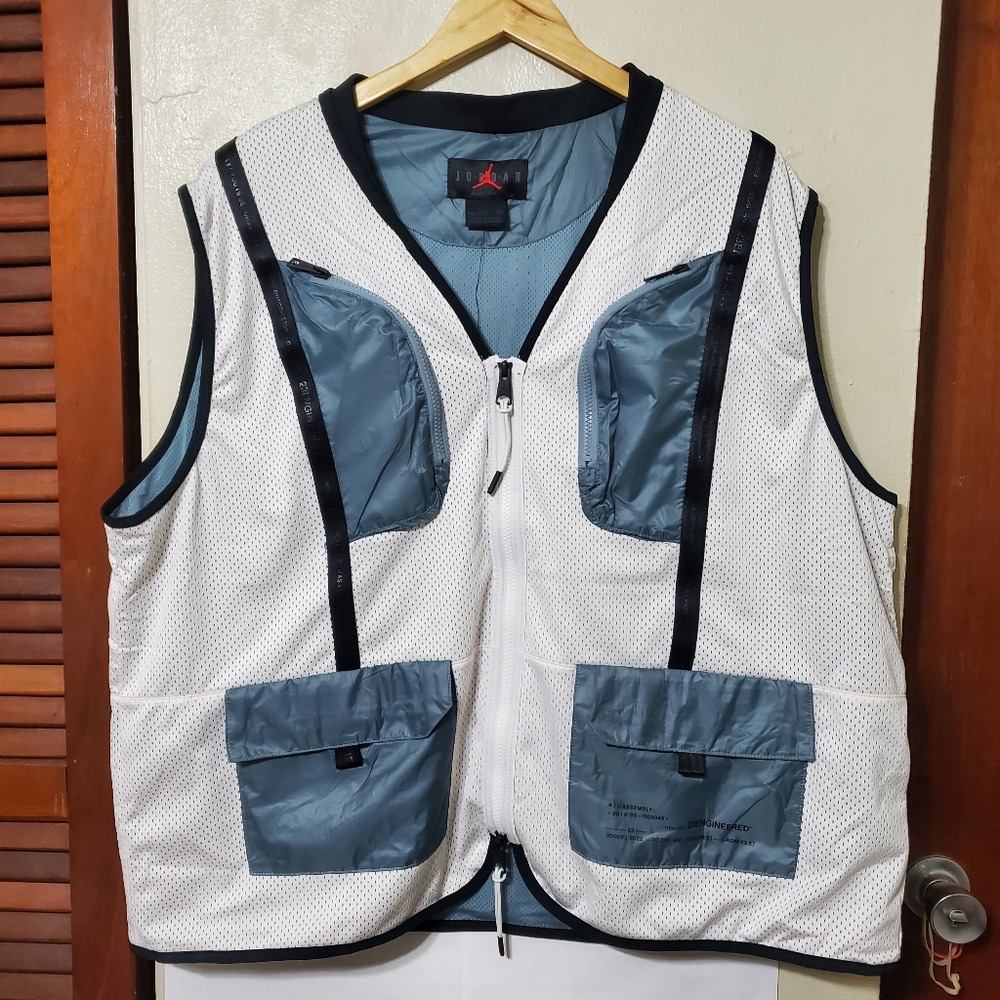 Jordan 23 ENGINEERED Statement Utility Cargo Summer mesh Vest